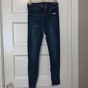 American eagle hi-rise jeggings
